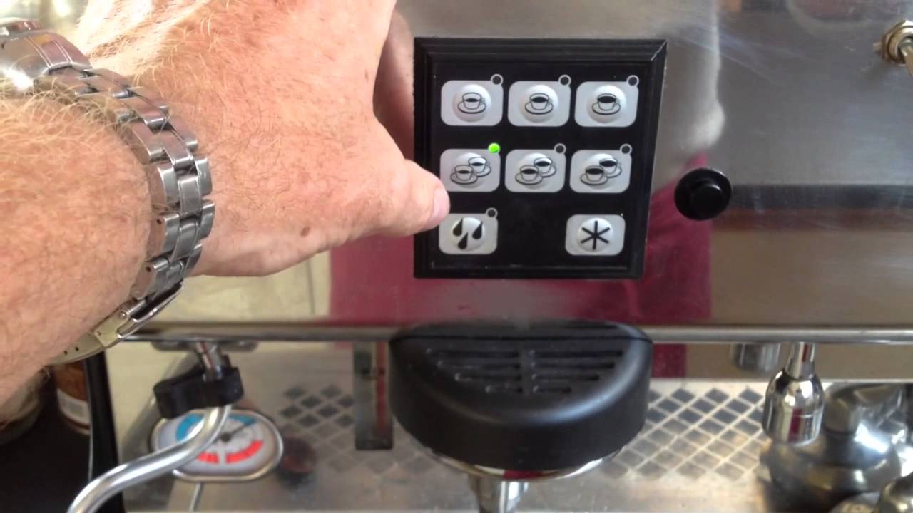 Expensive Noises La Scala Carmen Espresso Machine Not Sure If It S The Pump Or The Motor Youtube