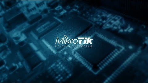 การตั้งค่า Fix IP address บน Mikrotik