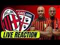 🔥 MILAN-CAGLIARI LIVE REACTION 🔴⚫ CON I BLACKDEVILS