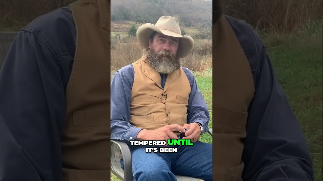 Life's Forge: Tempered by Fire, Forged into Strength