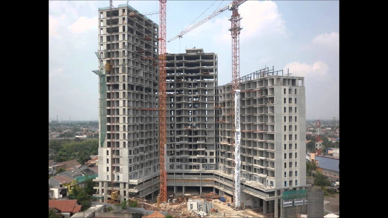 BINTARO PLAZA RESIDENCES TOWER ALTIZ PROGRESS YouTube
