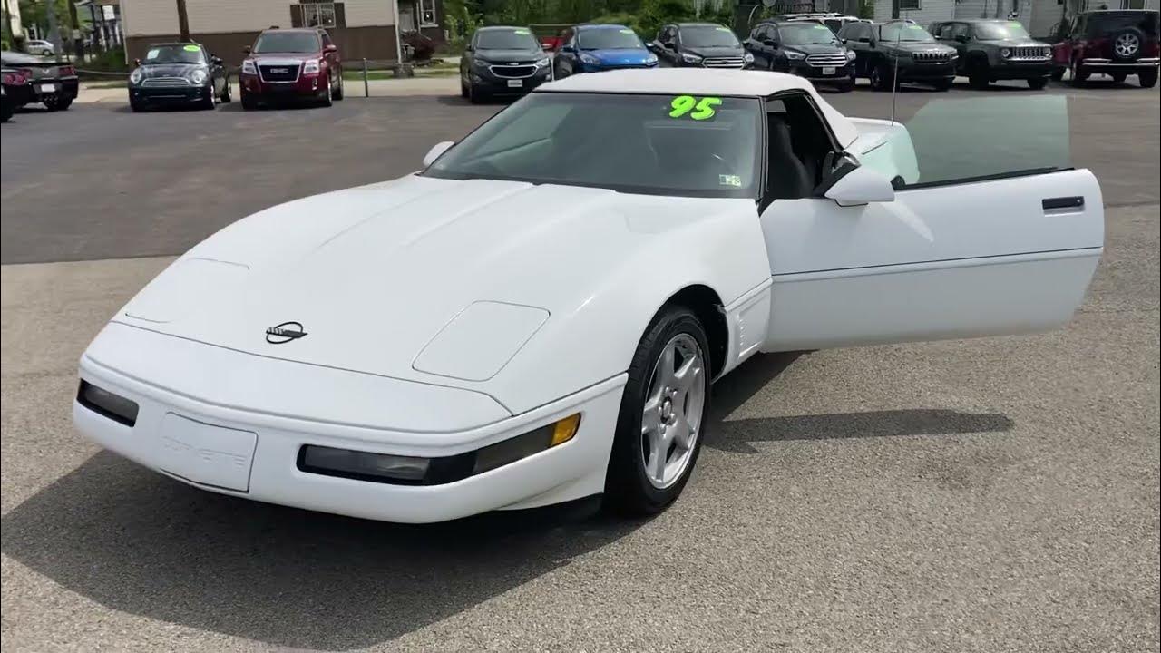 1995 Chevrolet Corvette sisson preowned free delivery up to 300 miles