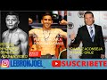 SANTA CRUZ DICE VEO GANAR A PITBULL CRUZ ANTE DAVIS Y CHAVEZ ACONSEJA A PITBULL Y GUANTEO DE PITBULL