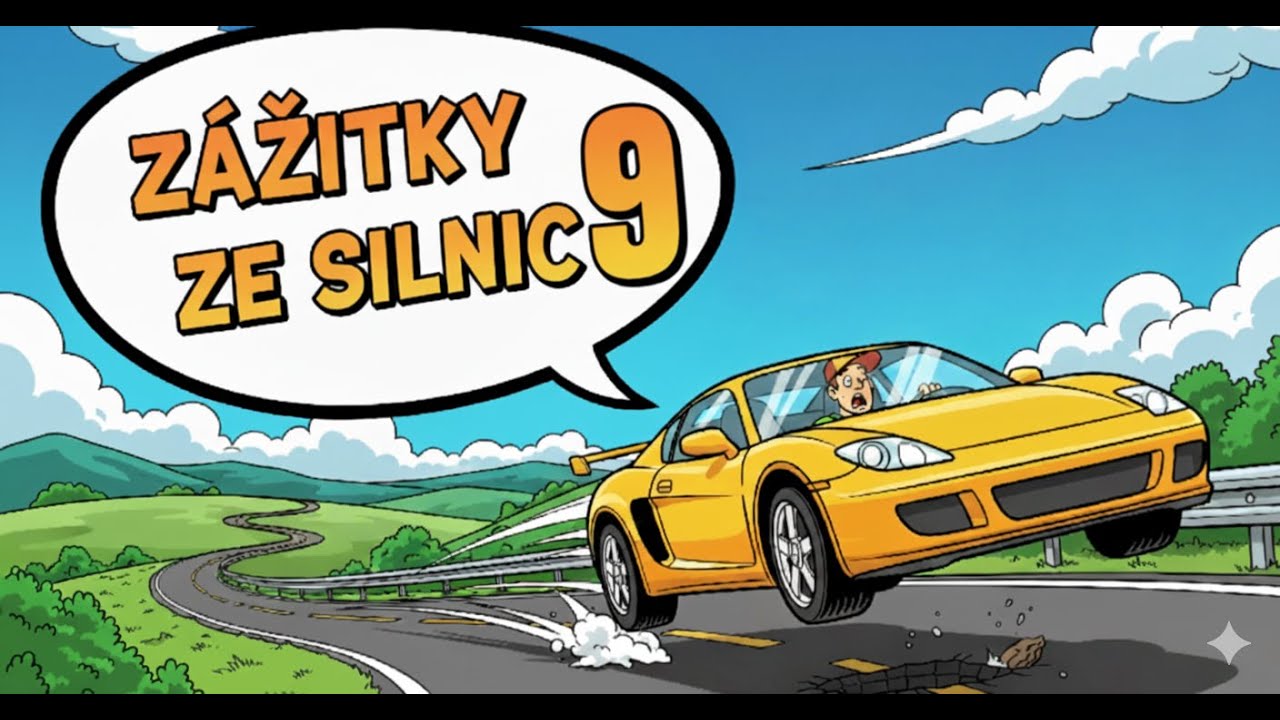 Zážitky ze silnic 9 - Auta (2024)