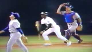 Nolan Ryan 6th No-Hitter Last Out Willie Randolph!