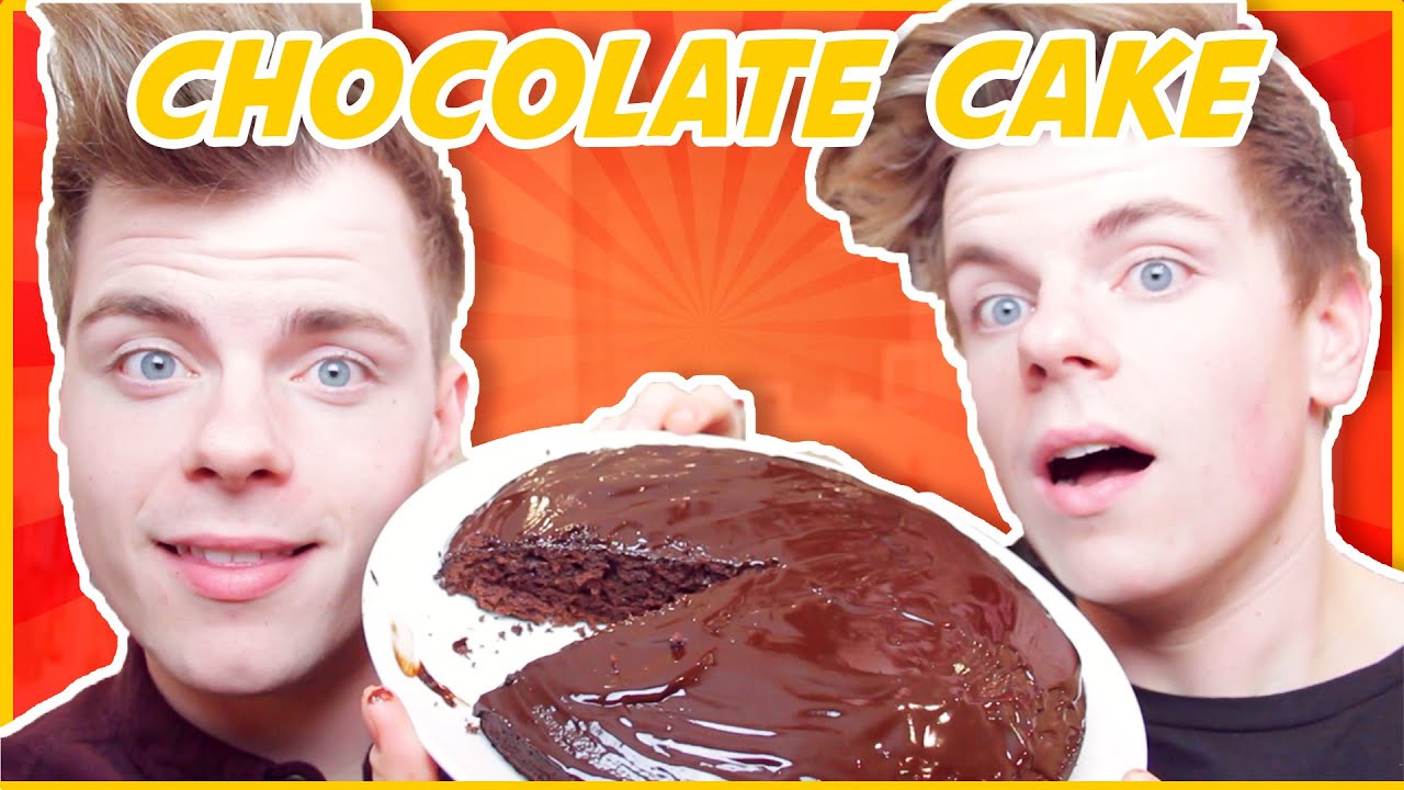 EASY CHOCOLATE CAKE RECIPE | NikiNSammy