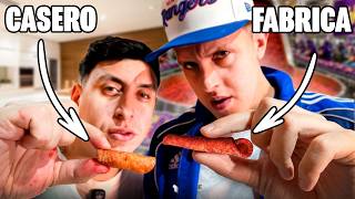 Intentamos hacer TAKIS CASEROS y todo terminó mal... 🌶️💀