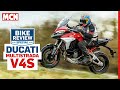 V4 victory: Neevesy rides the new Ducati Multistrada V4 S | MCN | Motorcyclenews.com