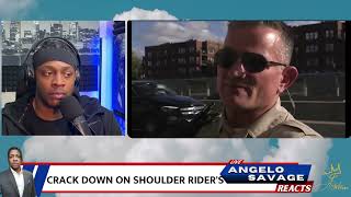 New Cook County Police Helicopter CRACKDOWN on Shoulder Riders — Caught from the Sky!