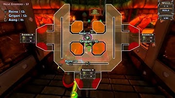 Lets Play Dungeon Defenders : Foundries and Forges Wave 1 - 3