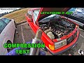 PART 1 Mercedes 190E W124 W126 M103 KE-Jetronic Hard Start, Misfire, Running Rough. COMPRESSION TEST