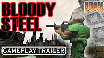 "BLOODY STEEL" Gameplay Trailer (STALKER Style PV) | CALL OF DOOM:TARKOV | Molchat Doma - Volny