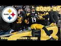 Every Pittsburgh Steelers Touchdown of the 2025-26 NFL Season