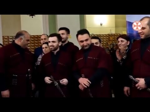 ეროვნულ ბიბლიოთეკაში ფოლკლორის დარბაზი გაიხსნა
