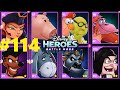 ГЕРОИ ДИСНЕЯ БОЕВОЙ РЕЖИМ  #114 видео игра мультик Disney Heroes Battle Mode СОСТАВЫ ОТ ПОДПИСЧИКОВ