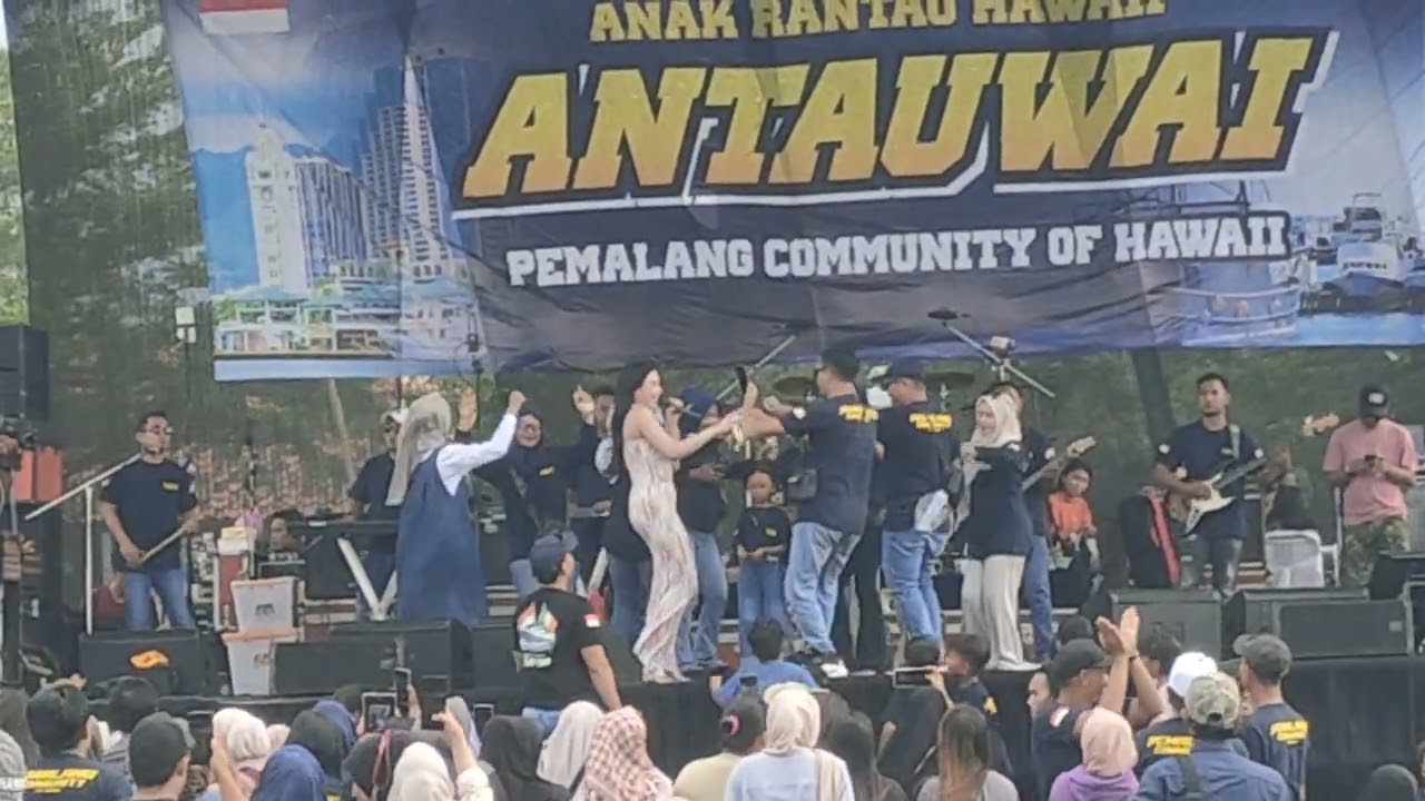 Konser Adella Pemalang community of hawai 