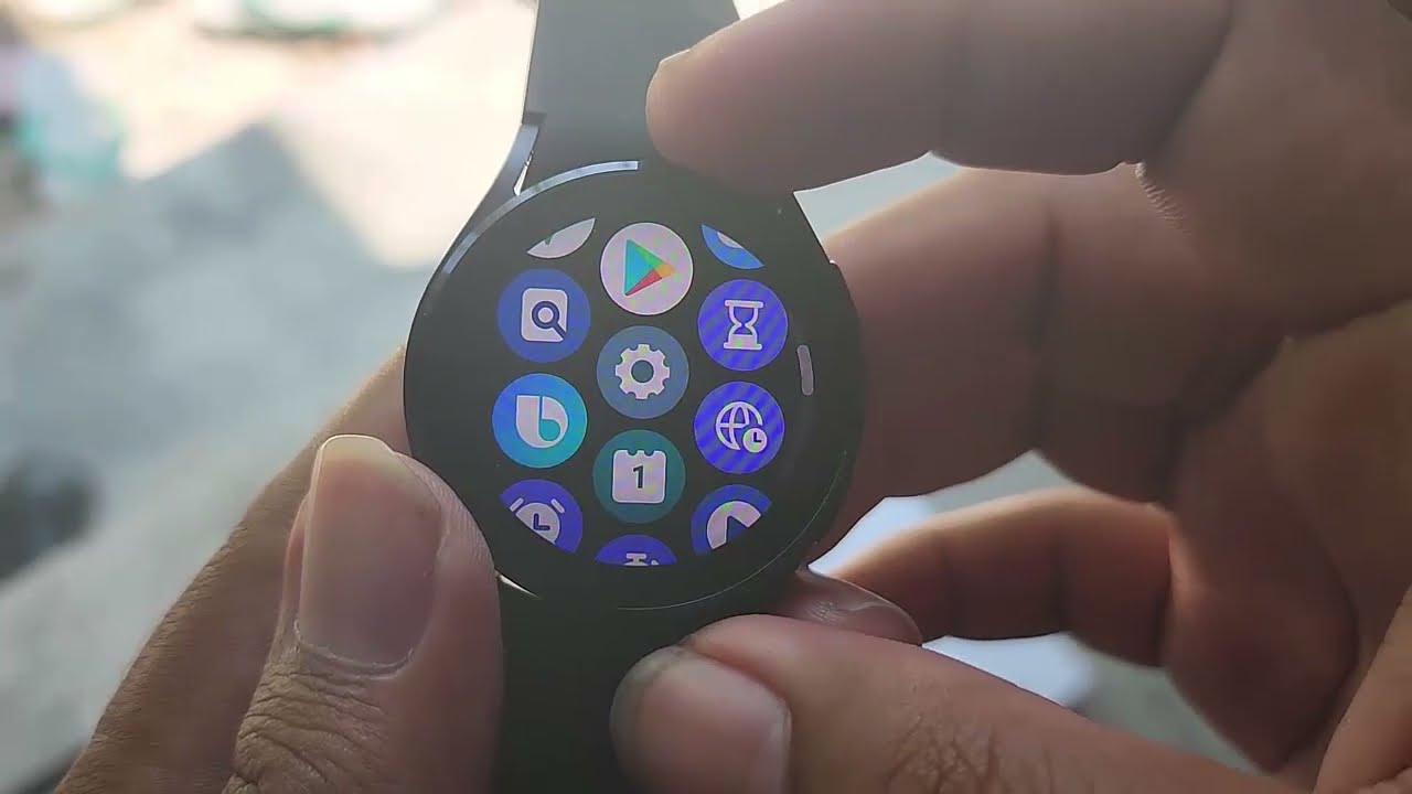 Samsung Galaxy Watch4 : How to enable or disable remove My Calendar permission if isn't used