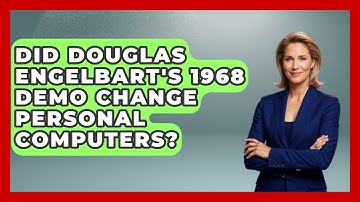 Did Douglas Engelbart