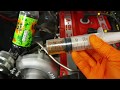 Ford Sierra Rs Cosworth"HOW TO Prepare A New Turbo For Initial Startup/Prime Oil Pump/Oilchange