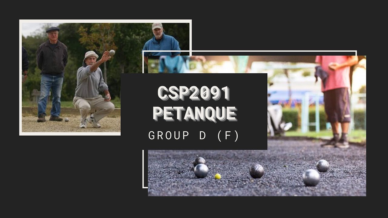 Petanque 