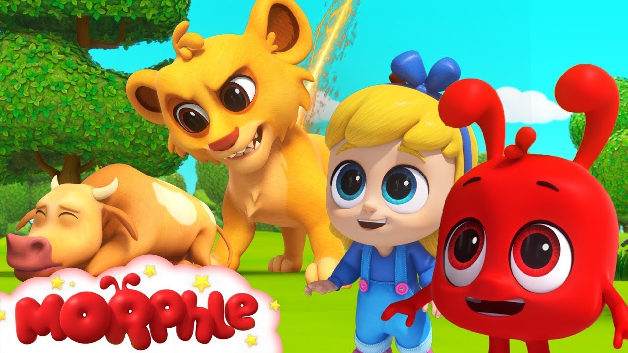 Animales Gigantes | Morphle 3D en Español | Caricaturas para Niños ...