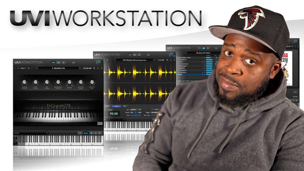 Made a Crazy Beat using UVI Sounds in Logic Pro 🔥