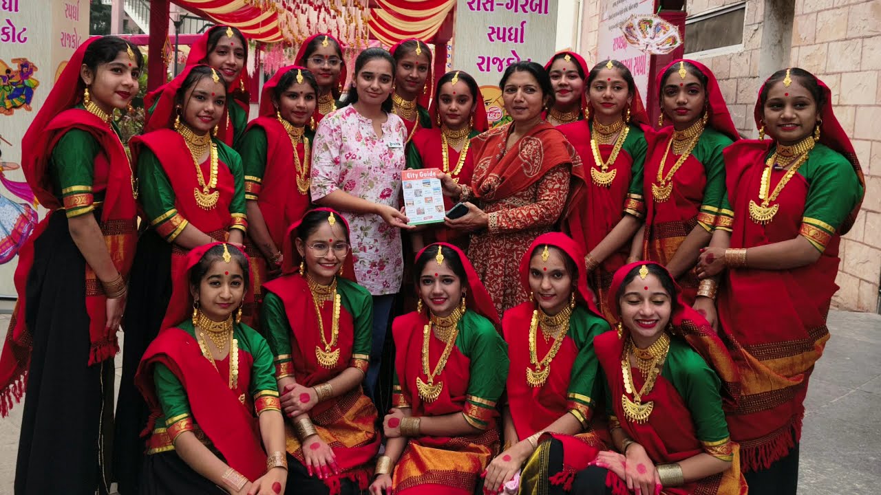 પ્રાંજલિ  નિરાલી સાથે ખાસ મુલાકાત! | રાજ્યકક્ષા ગરબા સ્પર્ધા ૨૦૨૫: ઉત્સાહ અને તૈયારીઓ
