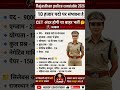 🚨 Rajasthan Police Bharti 2026 पद | 12वीं पास भर्ती | New Exam| 9000+Syllabus#police #gkPattern &