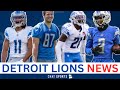 Today&#39;s Lions News: Sam LaPorta SIGNED! Jameson Williams DROPS, Tracy Walker Cleared + Kalif Raymond