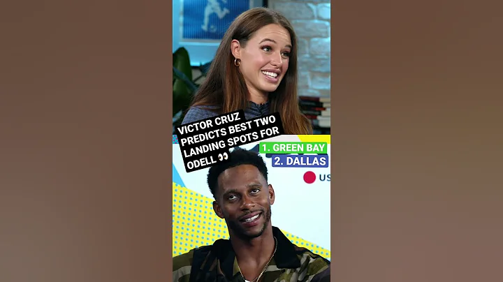 Giants great Victor Cruz predicts 2 best landing s...