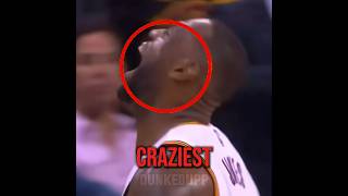 Craziest Dunks in the NBA #basketball
