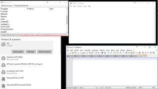 Automatic Printer Switcher Demo screenshot 5