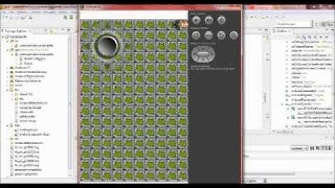 Andengine RPG Button control move and TMX map