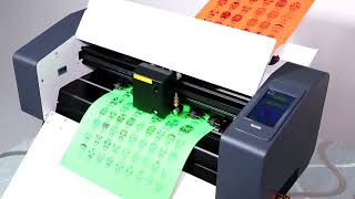 Teneth High quality Multi-sheet label cutting machine with huge cutting force