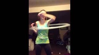 Vertical plane chest hooping