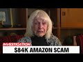 Senior Caregiver Loses $84,000 Life Savings to Fake Amazon Email Scam After Bank Approves