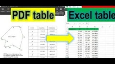 PlanForm | How to Export Text & Tables from PDF to Excel Easily and Accurately