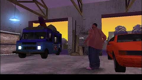 Grand Theft Auto San Andreas Part II End of the Line / Test Drive & Credits Rainbomizer #101