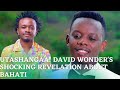 SHOCK!NG REVELATION ABOUT BAHATI BY DAVID WONDER AS HE RESPONDS TO WEEZDOM