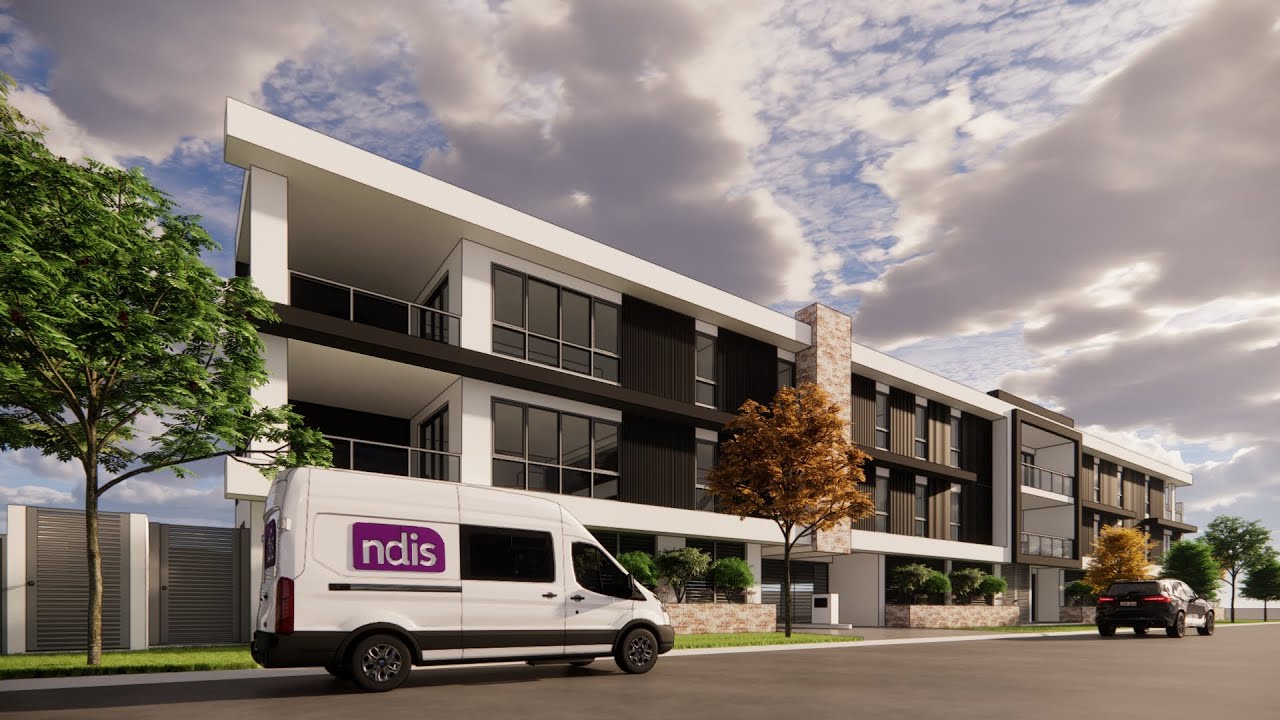 NDIS SDA Apartment Port Adelaide - YouTube