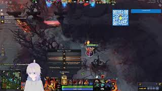 Vtuuber Playing dota with friends