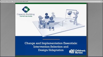 Function 5: Define the Intervention