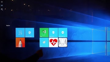 Using Excel with Flat-Touch Screen