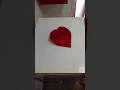 Simple napkin folding and table setting  heart  2   shorts
