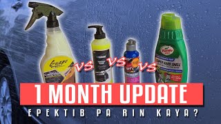 1 Month Wax Update | Guapo Car Care VS Rivers VS Microtex VS Turtle Wax