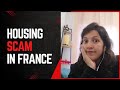 Housing scam in france  indians in france