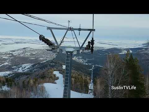 🚠г. Белокуриха. КАНАТНАЯ ДОРОГА. Гора ЦЕРКОВКА.👌