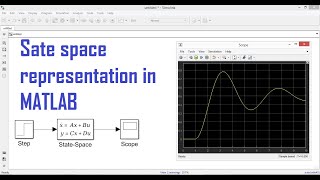 LAB 3 Representation of state space in MATLAB