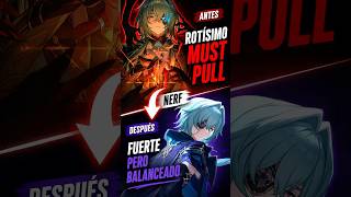 NERFEAR estos personajes SALVÓ EL META de #honkaistarrail