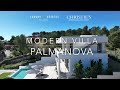 Modern villa in palmanova  southwest mallorca  spain 4k